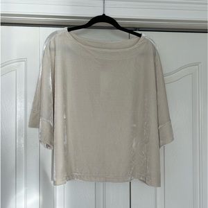 Cupcakes and Cashmere Velvet Top